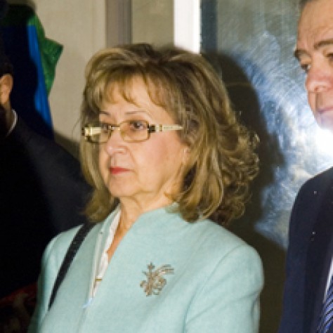 Εξαιρετική εμφάνιση για την Δημαρχίνα στα εγκαίνια του νέου δημαρχιακού καταστήματος