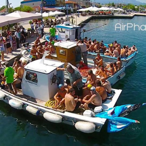 Επιτυχημένοι οι 15 οι κολυμβητικοί Αγώνες Θασοπούλα- Κεραμωτή