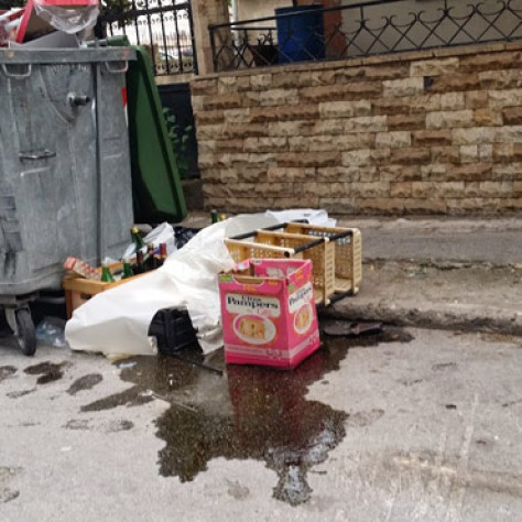 Η καθαριότητα της πόλης είναι υπόθεση αλλά και ευθύνη όλων μας…