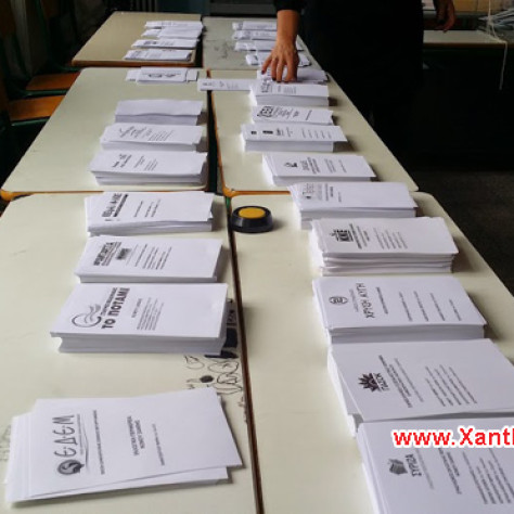Ζειμπέκ, Γιαννακίδης και Κοντός οι τρεις βουλευτές της Ξάνθης (Οι σταυροί στα μισά εκλογικά τμήματα)