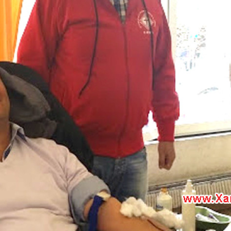 Οι εκλογές τέρμα, ώρα για νέα κοινωνική δράση. Έδωσε το αίμα του ο Γιάννης Ιατράκης
