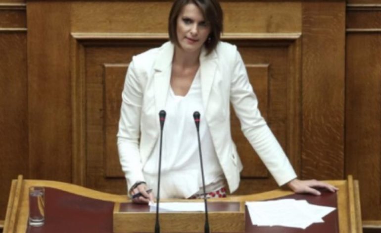 Στη Νέα Δημοκρατία η βουλευτής κ. Κατερινα Μάρκου