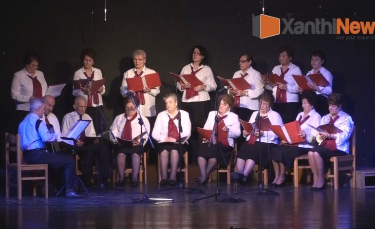 Video: Απολάυστε τις χορωδίες των Κ.Α.Π.Η. Ξάνθης και Σταυρούπολης