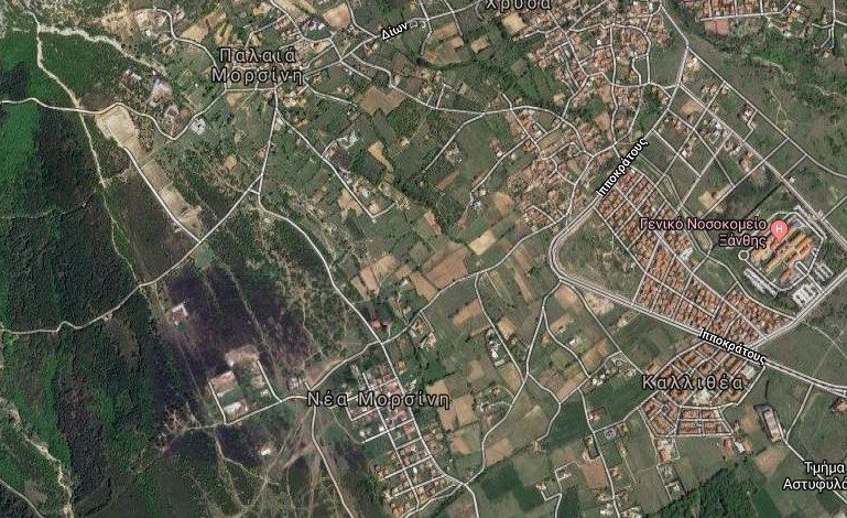 Πωλείται οικόπεδο 5 στερεμάτων στην περιοχή της Νέας Μορσίνης Ξάνθης