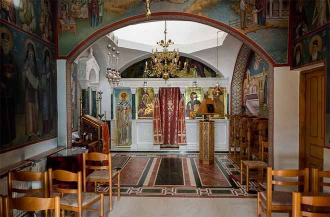 Άγιος Νικόλαος Πόρτο Λάγος: Το ωραιότερο μοναστήρι της Ελλάδας...