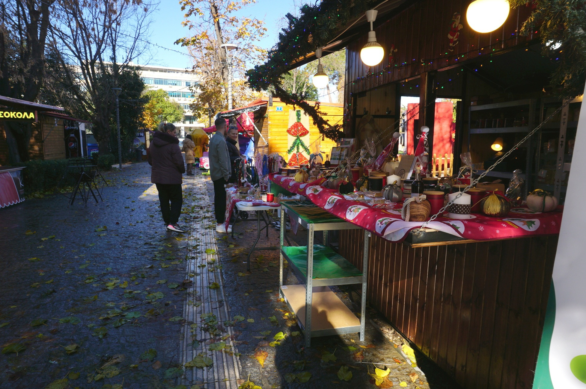 10 εγκρίσεις συμμετοχής στη Χριστουγεννιάτικη Αγορά του Δήμου Κομοτηνής