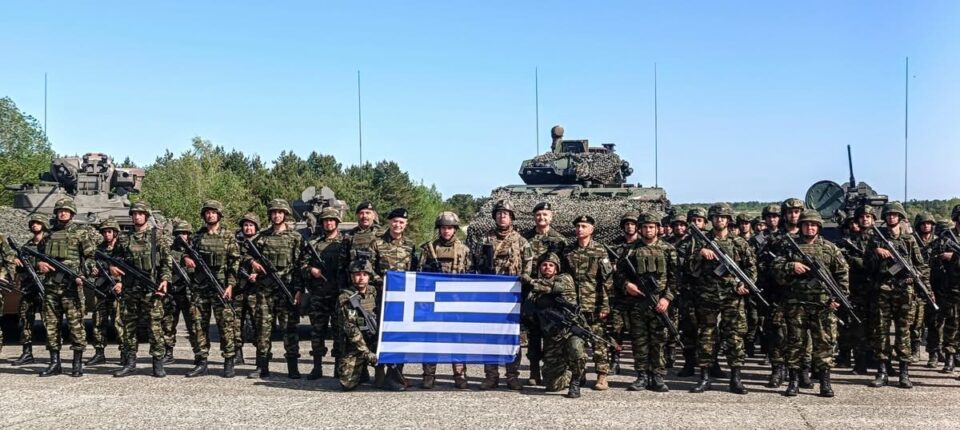 Η XXV Τεθωρακισμένη Ταξιαρχία από την Ξάνθη στην άσκηση «ORION-26» στη Γαλλία